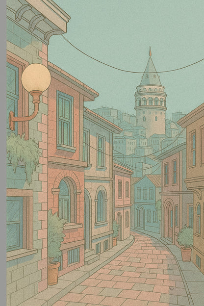 Turkey - Istanbul Galata