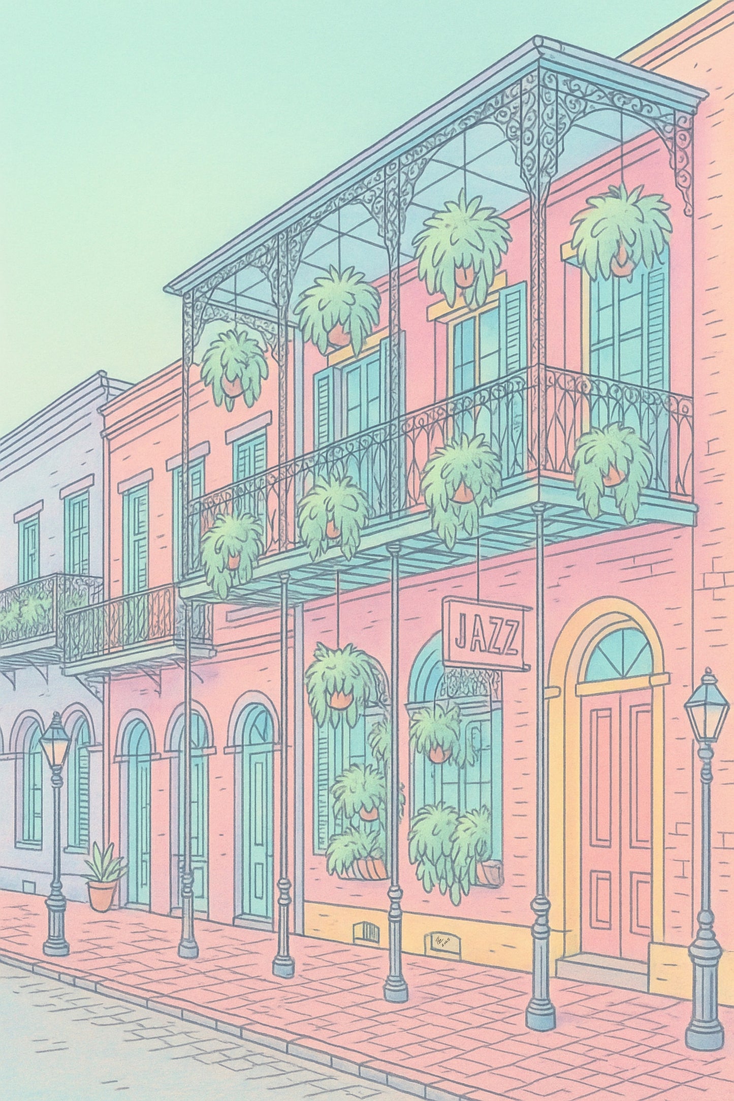 USA - French Quarter New Orleans