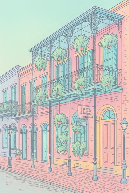 USA - French Quarter New Orleans