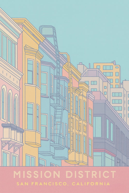 USA - San Francisco Mission District