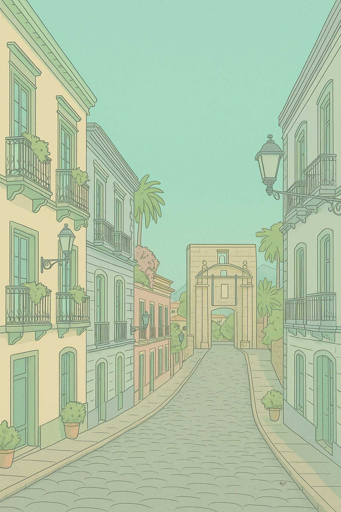 Uruguay - Montevideo Ciudad Vieja