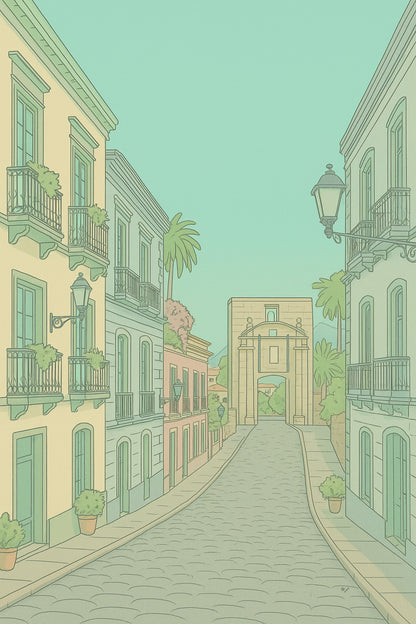 Uruguay - Montevideo Ciudad Vieja