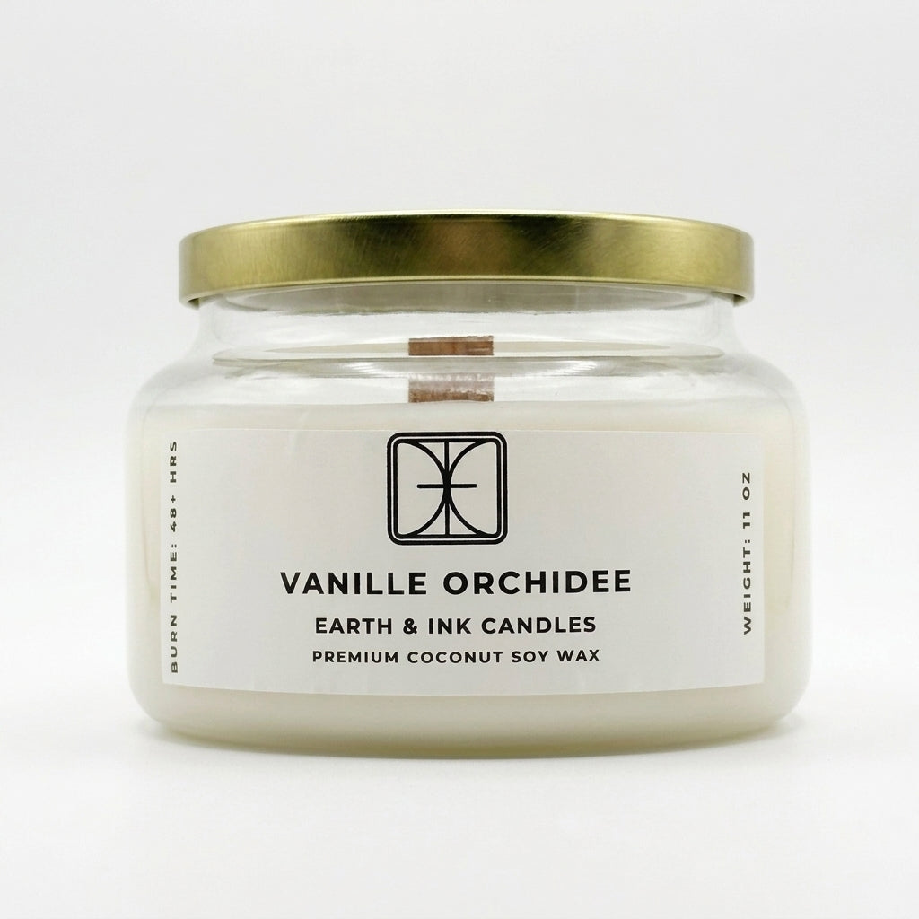 Vanille Orchidée - Coconut Soy Candle
