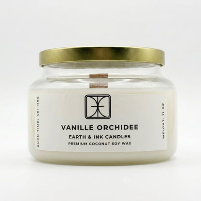 Vanille Orchidée - Coconut Soy Candle