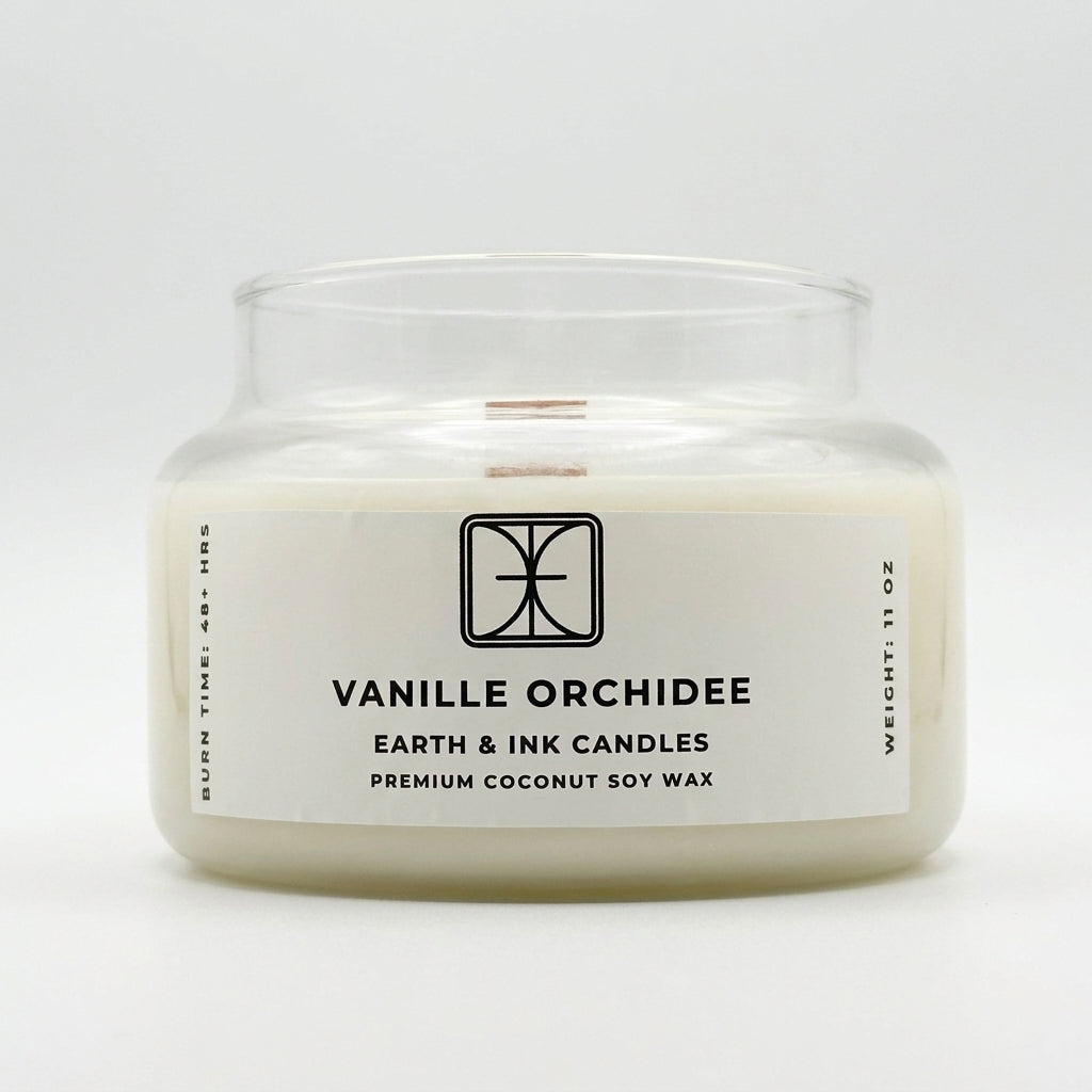 Vanille Orchidée - Coconut Soy Candle