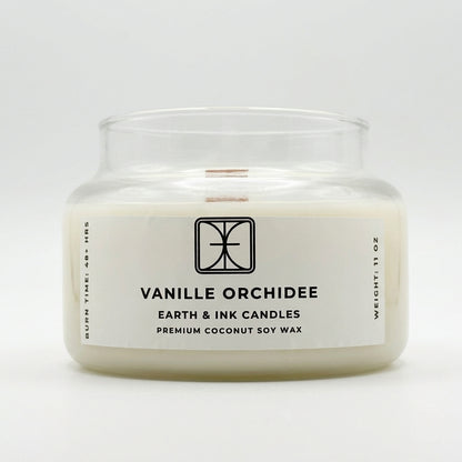 Vanille Orchidée - Coconut Soy Candle