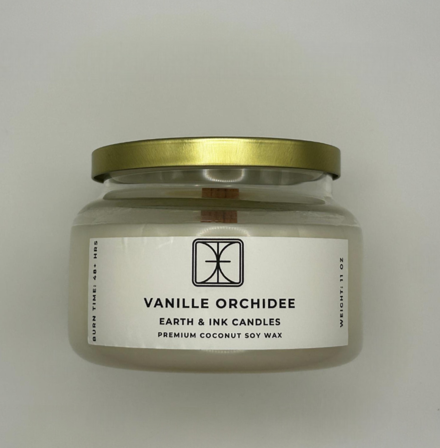 Vanille Orchidée - Coconut Soy Candle
