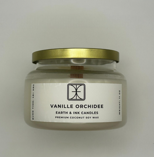 Vanille Orchidée - Coconut Soy Candle
