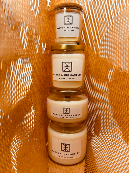 Vanille Orchidée - Coconut Soy Candle