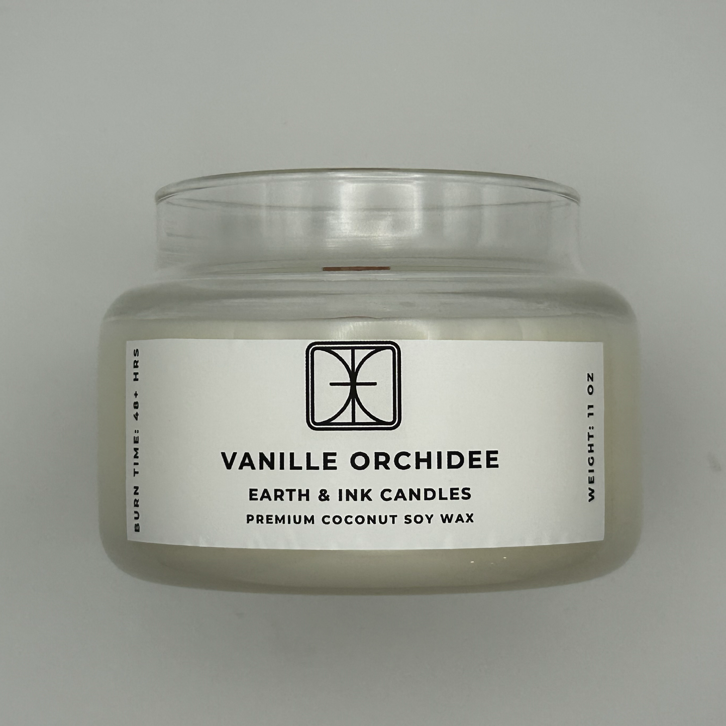 Vanille Orchidée - Coconut Soy Candle