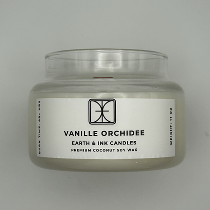 Vanille Orchidée - Coconut Soy Candle